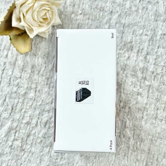 NWT 4PK CALVIN KLEIN 100% COTTON CLASSIC FIT BRIEF SZ XL Black with multicolored - Picture 4 of 6